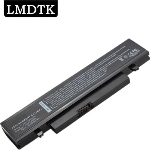 LMDTK New 6 CELLS Laptop Battery For Samsung NB30 N210 N220 N230 X418 X420 X520 Q330 NP-NB30 NP-N210 NT-N210 FREE SHIPPING