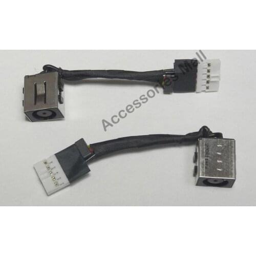 NEW Laptop DC Power Jack with cable for Dell Latitude E7240 E7250 04W9NY DC Connector Laptop Socket Power Replacement