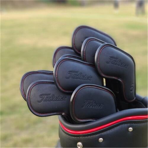General golf club head iron cover protective ball head cap cover gift box packing