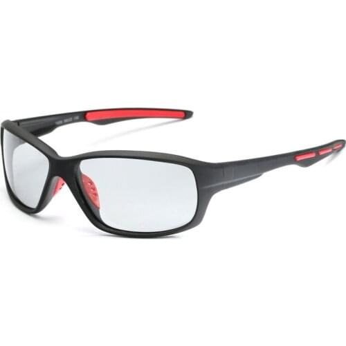 Cycling Eyewear Photochromic Sport Sunglasses Bicycle Sunglasses Changing Color Glasses Glass Bicycle Riding Fishing Outdoor