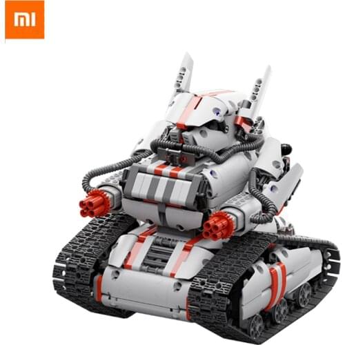 Original Xiaomi Mitu Robot Tank Mecha Crawler Base Mitu Building Block Robot Crawler Tank Version Controll By Smartphone Mihome