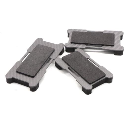 Universal FPV Racing Drone Frames Hanging Battery Carbon Fiber Protection Board Damping Anti-collision Anti-fall for FPV Racing