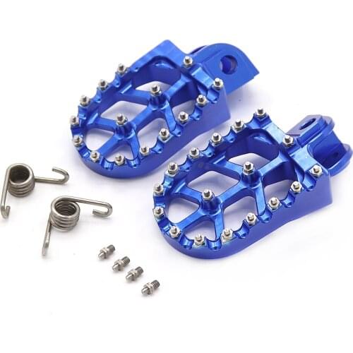 Motorcycle Gear Shift Foot Lever Foot Pegs Rest Footrests Pedals Footpegs For KTM SX SXF EXC EXCF XCF XCW XCFW 65-350 2001-2020