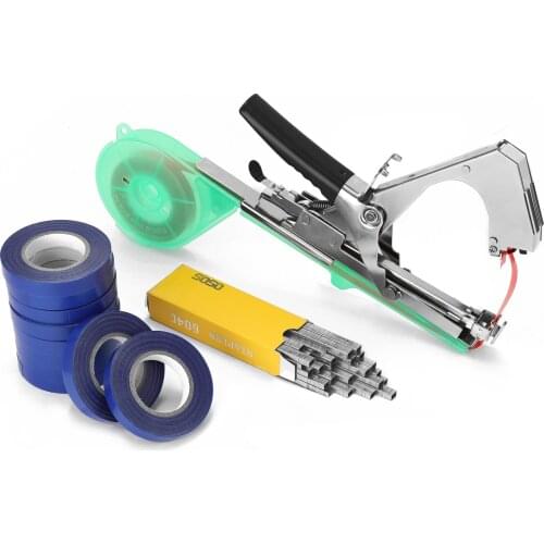 Garden Tools Garter Plants Plant Branch Hand Tying Binding Machine Portable Minced Vegetable Tapetool Tapener Tapes Hand Tools