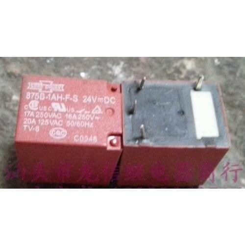 Relays 875B-1AH-F-S 24VDC 22F-1A