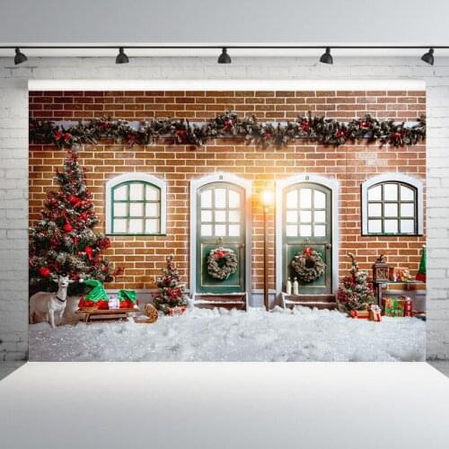 Christmas Photography Backdrops Christmas Background Photography Studio Photo Background Baby Shower Decoration Backdrop