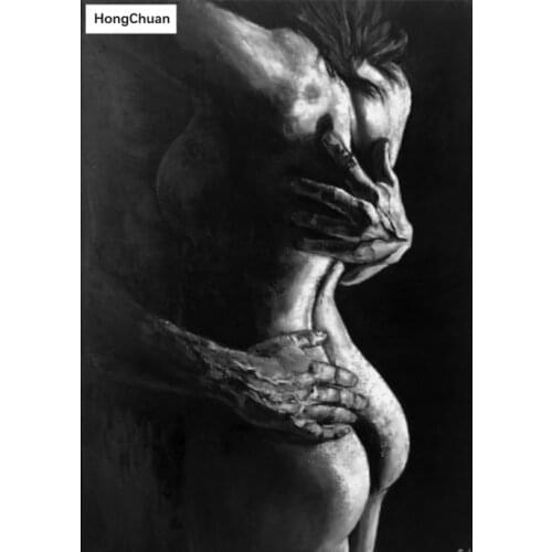 Sex couple figure fast delivery 5D DIY square/round diamond painting embroidery mosaic home decoration cross stitch gifts