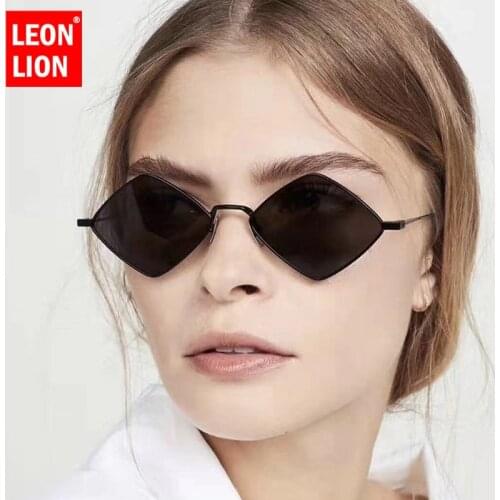 LeonLion Small Retro Sunglasses Women 2021 Vintage Glasses for Women/Men Luxury Sunglasses Women Designer Oculos De Sol Feminino
