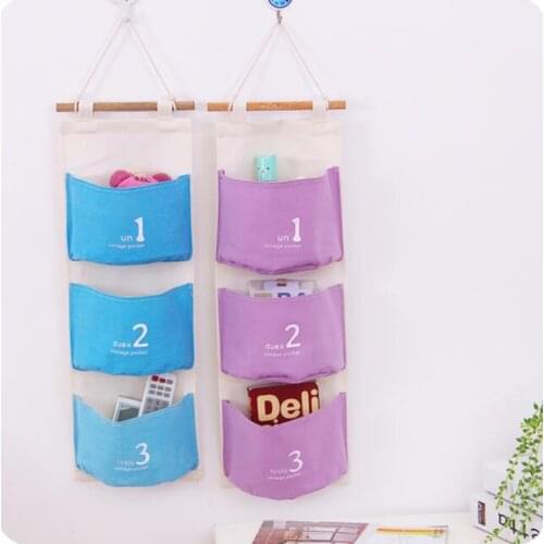 Macaron Digital Storage Bag Fluid Systems Door Classification Hanging Bags