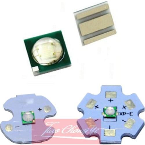 10PCS 3W 3535 UV LED 365nm 370nm 375nm 380nm 385nm 390nm 395nm 400nm 405nm 3W Purple lighting light led bulb