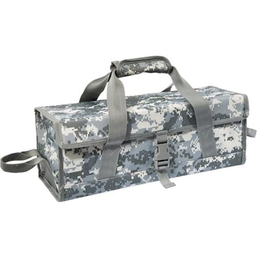 Outdoor Tools Multifunctional Storage Bag Camping Collapsible Tent Nailing Rope Sundries Finishing Japanese Bonsai Tools Handbag