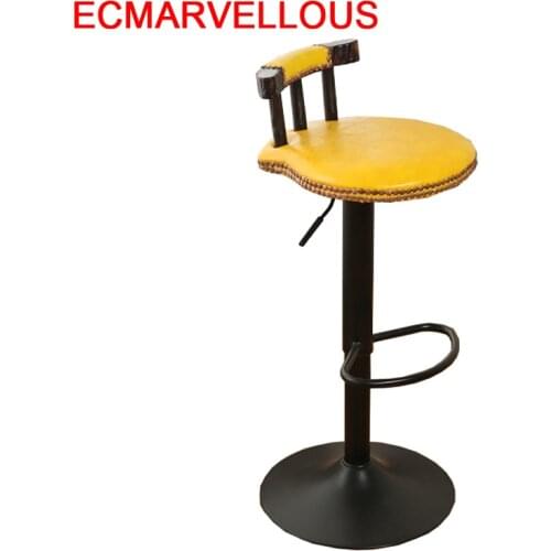 Todos Tipos Sgabello Hokery Stoel Comptoir Stuhl Banqueta Cadeira Leather Silla Tabouret De Moderne Stool Modern Bar Chair