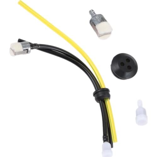 1Set Grommet Replaces 13211546730 V13700003 Fuel Lines Filter Vent Kit for Engine Grass Trimmers Power Pruner Tiller Cultivator