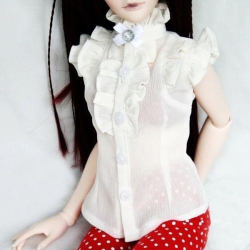 [wamami] 80# White Shirt 1/3 SD DOD BJD Gril Dollfie