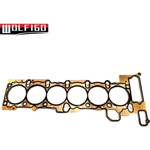 WOLFIGO New ENGINE CYLINDER HEAD GASKET for BMW E39 E46 325i 330i 525i 530i 11 12 7 501 304,30-029100-00,414045P,61-33070-00