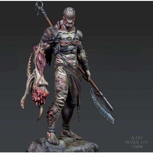 1/24 Resin Figure Kits Titan soldier model self-assembled A-182