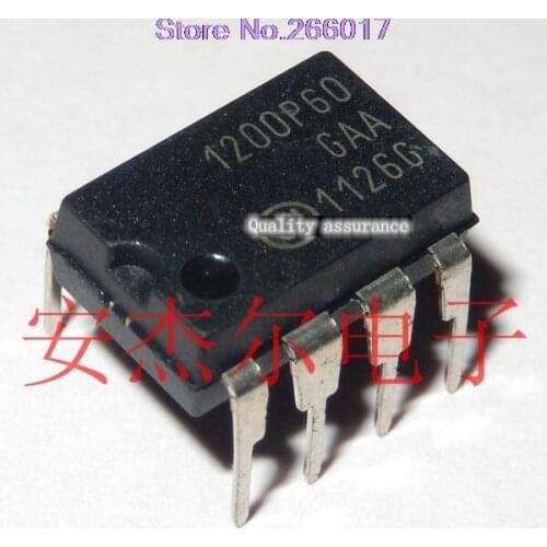1pcs/lot NCP1200P60 1200P60 DIP-8 1200AP40 1200P40 In Stock