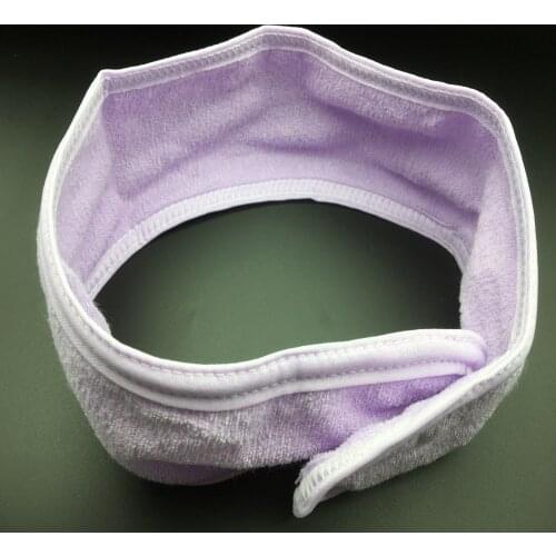 1PC Stretchable Velvet Grip Head Scarf Band Makeup Cosmetic Bath Mask Spa Shower Towel Postpartum Wig Wrap Make Up Towel