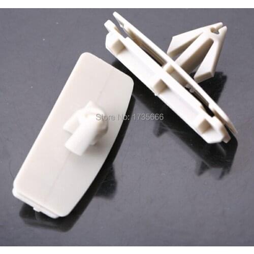 20PCS Fender Flare Trim Clips 55157055AA For Jeep Liberty Wrangler 2005-On 3.7L 3.8L