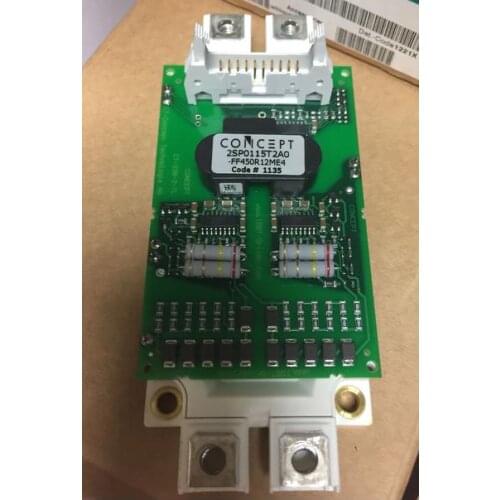 2SPP0115T2A0-17 + FF450R17ME3 New and original