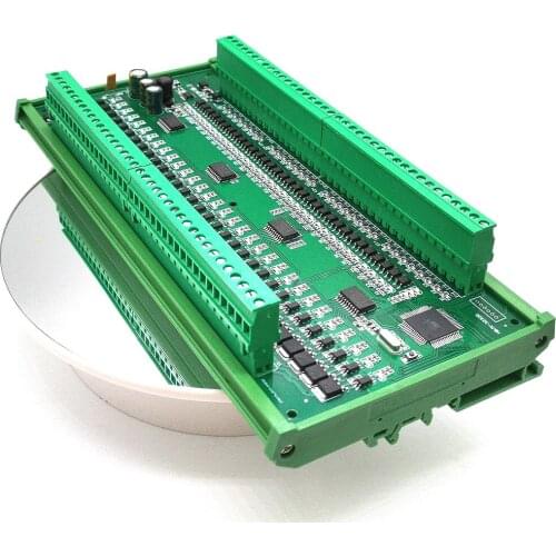 32-channel digistal switch input 32-channel transistor isolated output module RS485 Modbus RTU