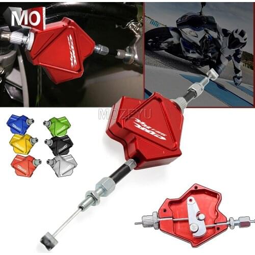 Motorcycle Accessories CNC Aluminum Stunt Clutch Lever Easy Pull Cable System For Honda CBR954RR CBR954 CBR 954 RR 2002-2003