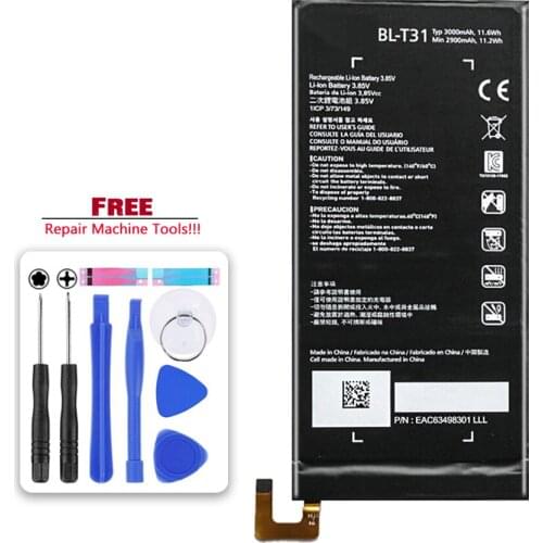 BL-T31 3000mAh Replacement Battery for LG G PAD F2 8.0 LK460