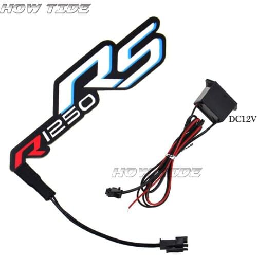 For BMW R1250RS R 1250 RS R1250 RS Motorcycle EL Cold Light Kit Mode Night Time Riding DIY