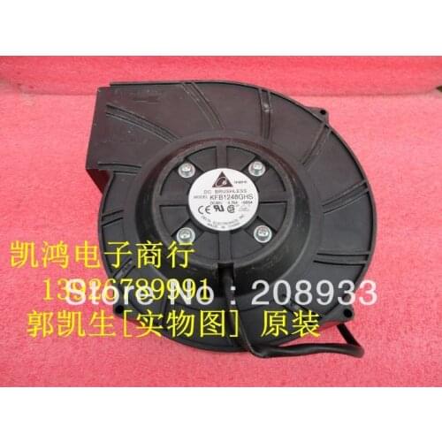 For Delta KFB1248GHS 48V 0.76A 18CM 18078 the blower turbo fan ++cooling fan