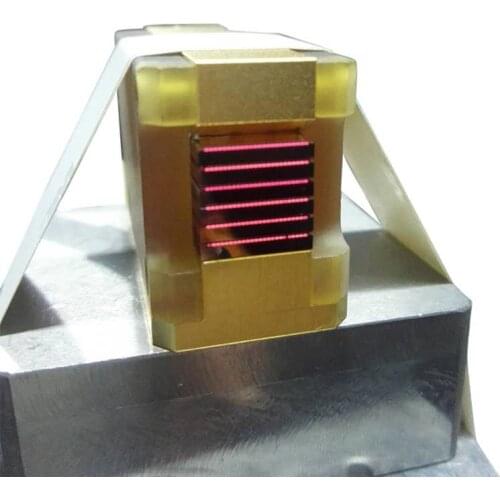 Focus Light 6 bar diode laser bar repair service for 808nm laser hair removal operating handle piece