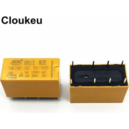 HK19F-DC5V-SHG 1A Relay DIP8