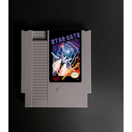 Star Gate - 72 pins 8bit Game Cartridge