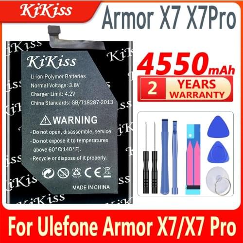 KiKiss Ulefone Armor X7 Phone Batteries