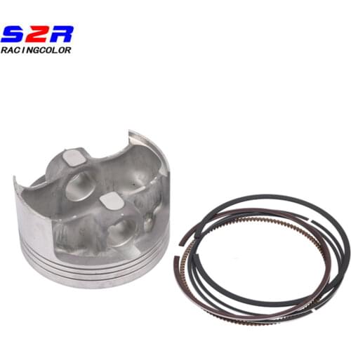 Piston Ring Kit for Scooter for YAMAHA YBR250 2007 - 2009 XT250 1YB 2013-2015 YBR XT 250 Standard 74mm Diameter