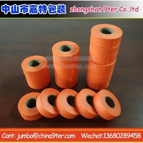 Non Adhesive Flagging Tape Hunting Hiking Trail Tape Orange Ribbon Spot Supply Guangdong Factory Sale Directly