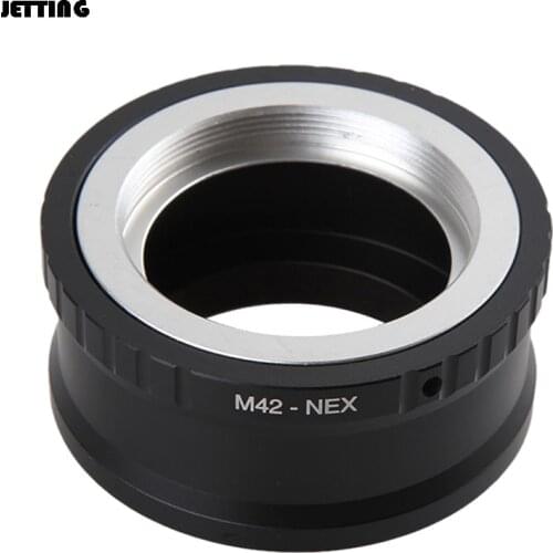 M42 Mount Lens Focal Reducer Speed Booster Adapter For NEX E 7 A6000