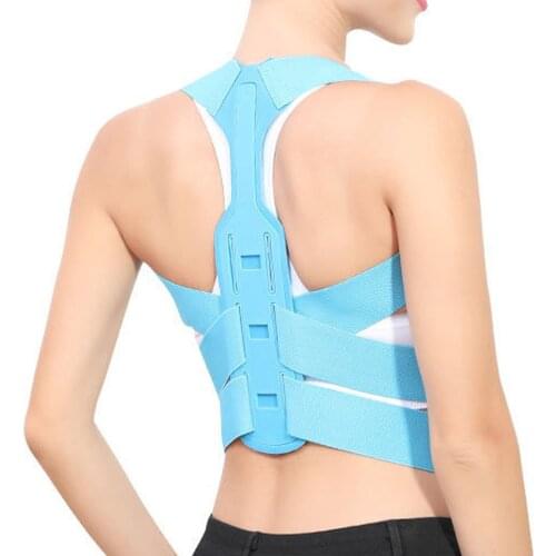 Medical Bone Correcting Kyphosis Clavicle Posture Corrector Corset Back Support Brace Belt Student Adult Back Therapy Orthopedic