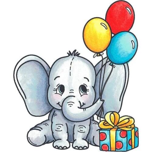 Julyarts Elephant Metal Cutting Dies for Scrapbooking New 2021 Crafts Embossing Cut Dies Paper Cutting Templates