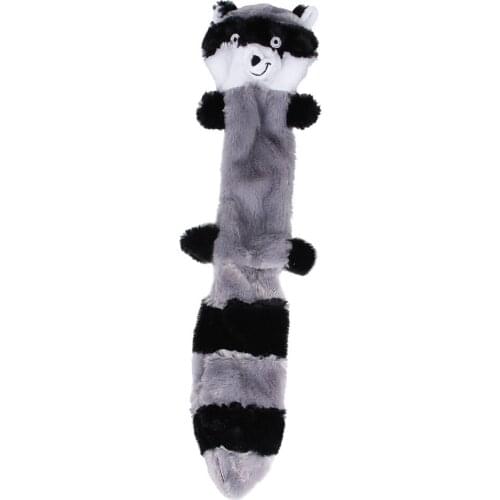 New Cute Plush Toys Squeak Pet Animal Plush Toy Dog Chew Squeaky Pet Dog Toys Dog Toys for Small Dogs Puppy Dog Accessories