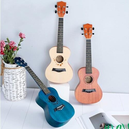 Portable Classical Guitar Adults Practice Wooden Classical Black Carbon Fiber Ukulele Concert Musique Musical Instruments DG50JT