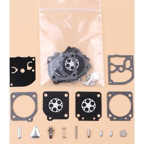 2 Carburetor Diaphragm Repair Kit For STIHL 020 020T MS191 MS192T MS200 MS200T HUSQVARNA 113LD 123C 123L 322L 323L Zama C1Q Carb