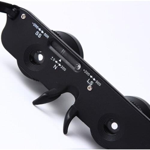 Fishing Telescopic Glasses Protruding Telescopic Magnifying Glass For Myopia Magnifier Glasses Style Outdoor Fishing