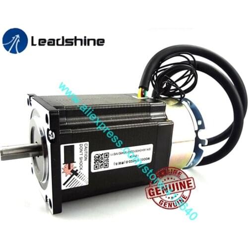 Leadshine Stepper Motor with Imported Brake Pad 57HS22-BZ 57HS22-S 2.2 N.M Holding Torque 8 mm shaft Diameter Brake Stepper
