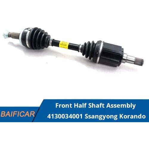 Baificar Brand New Front Half Shaft Assembly Driveshafts 4130034001 For Ssangyong Korando