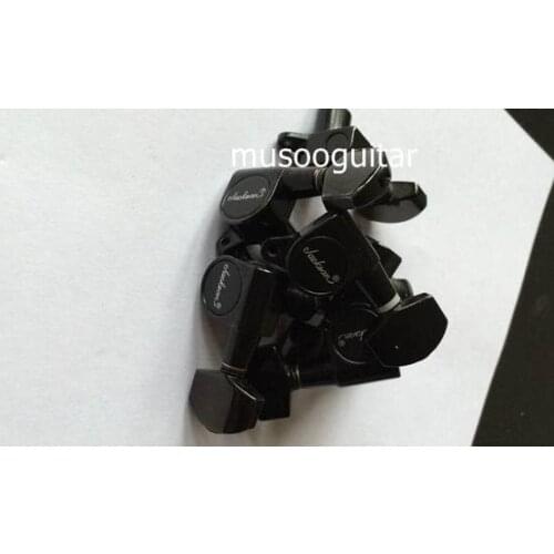 Jackson brand tuner in black 6 in line