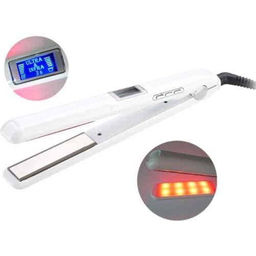 Ultrasonic & Infrared Hair Care Iron Personal Care Appliances Hair Treament Styler Cold Iron Hair Care Treatment Repair Hair Ele