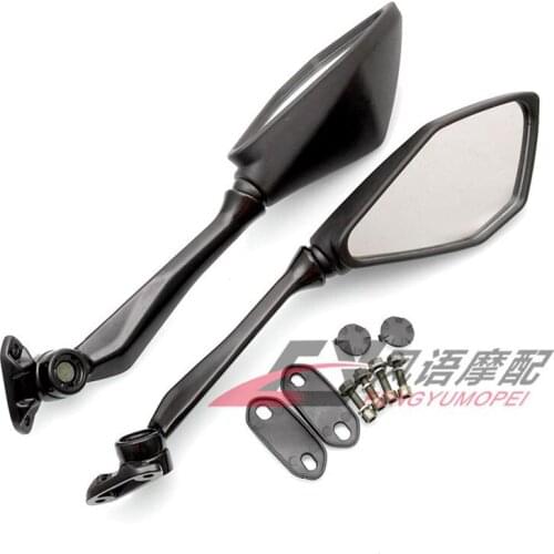 High Quality Motorcycle Mirrors Metal and Plastic Shells Refitting Accessories for Kawasaki Ninja 400 NINJA400 EX400 18-20