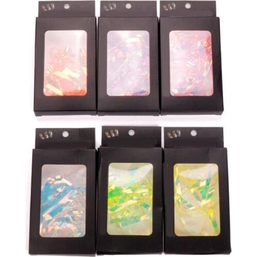 1Box Holographic Striping Line Nail Art Decoration Sticker DIY Nails Tip for Salon Home Makeup Decor Crafts Supply