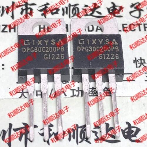10pcs/lot DPG30C200PB New TO-220 200V 30A