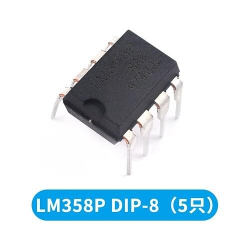 10pcs LM358 LM358P DIP-8 Operational Amplifiers - Op Amps Dual Op Amp new original